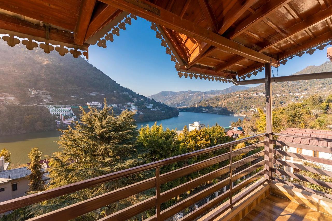 Lake Side Upvan Inn Bhimtal Exterior photo